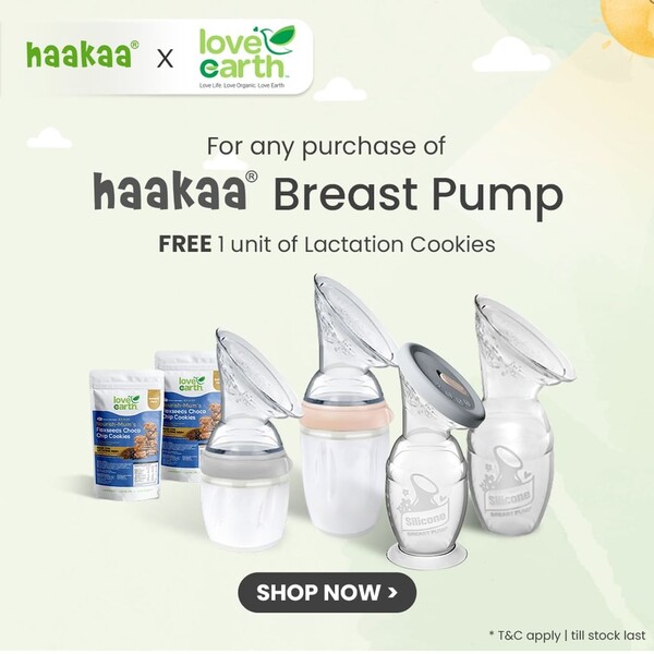 Love Earth Organic x Haakaa